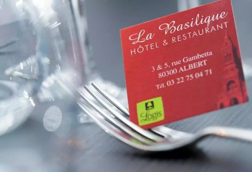 Logis Hotel & Restaurant De La Basilique