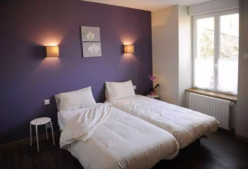 ホテル Logis Hôtel Restaurant Les Coudercous