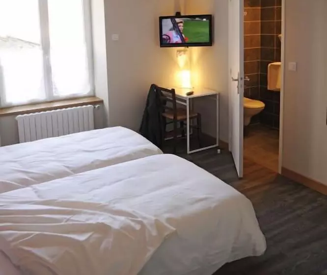 ホテル Logis Hôtel Restaurant Les Coudercous