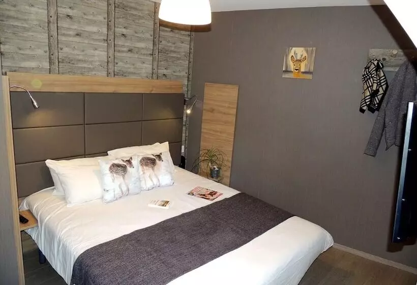 ホテル Logis Hôtel Restaurant Les Coudercous