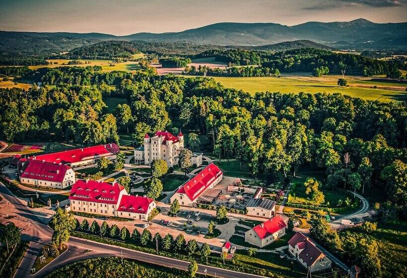 酒店 Pałac Wojanów