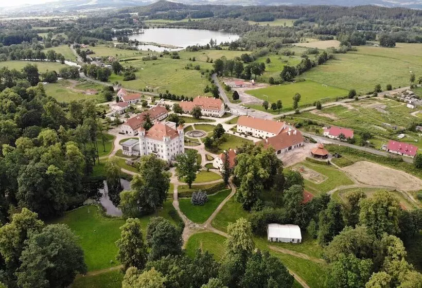 בית מלון כפרי Pałac Wojanów