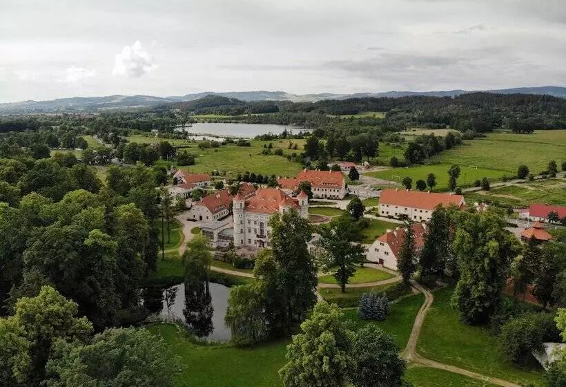 בית מלון כפרי Pałac Wojanów