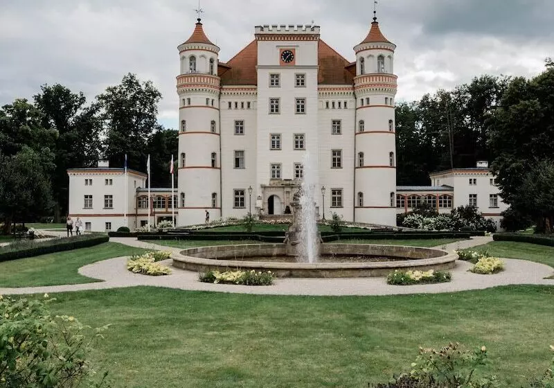 בית מלון כפרי Pałac Wojanów