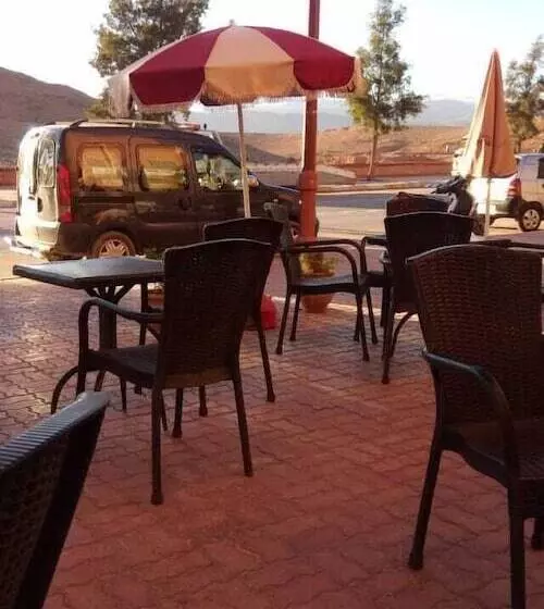 هتل Restaurant La Kasbah