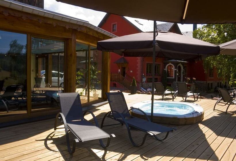 酒店 Restaurant Le Velleda