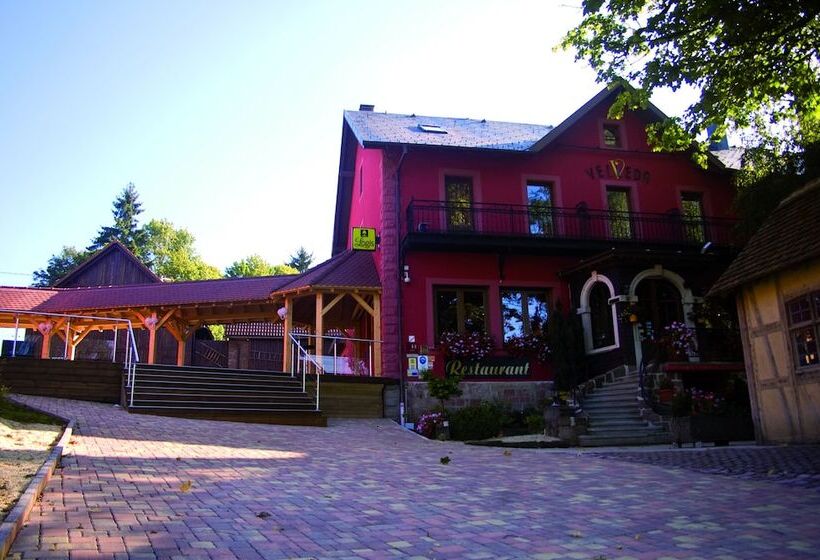 酒店 Restaurant Le Velleda