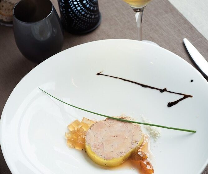 酒店 Restaurant Le Velleda