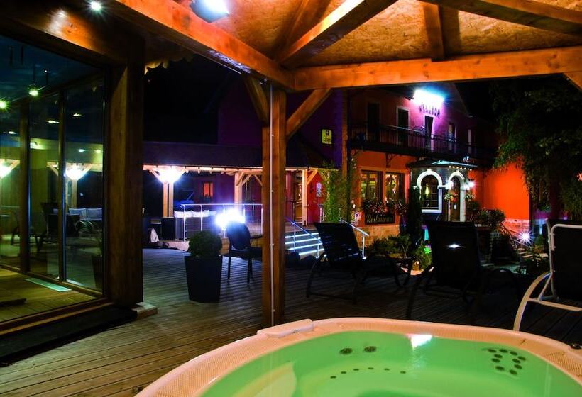 酒店 Restaurant Le Velleda