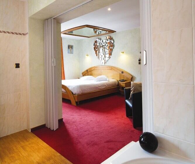 酒店 Restaurant Le Velleda