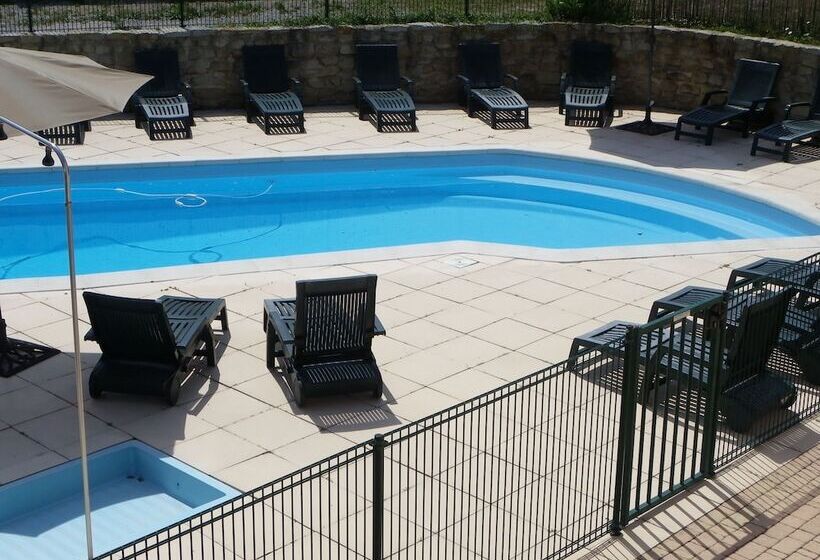 فندق Restaurant Les Chataigniers