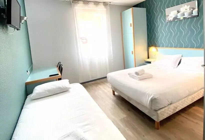 Отель Restaurant Les Chataigniers