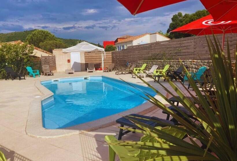 فندق Restaurant Les Chataigniers