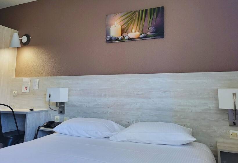 فندق Restaurant Les Chataigniers