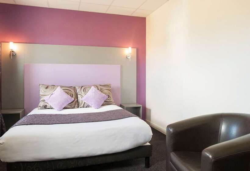 酒店 The Originals City, Hôtel Alexia, La Souterraine