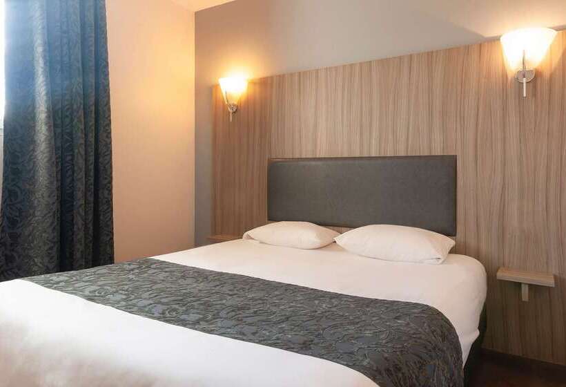 酒店 The Originals City, Hôtel Alexia, La Souterraine