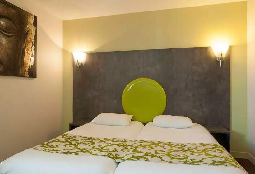 Отель The Originals City, Hôtel Alexia, La Souterraine