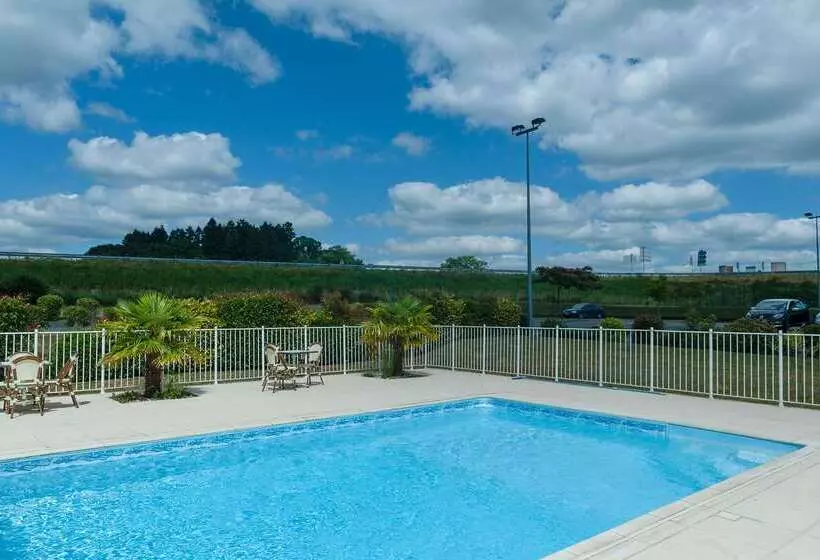 Отель The Originals City, Hôtel Alexia, La Souterraine