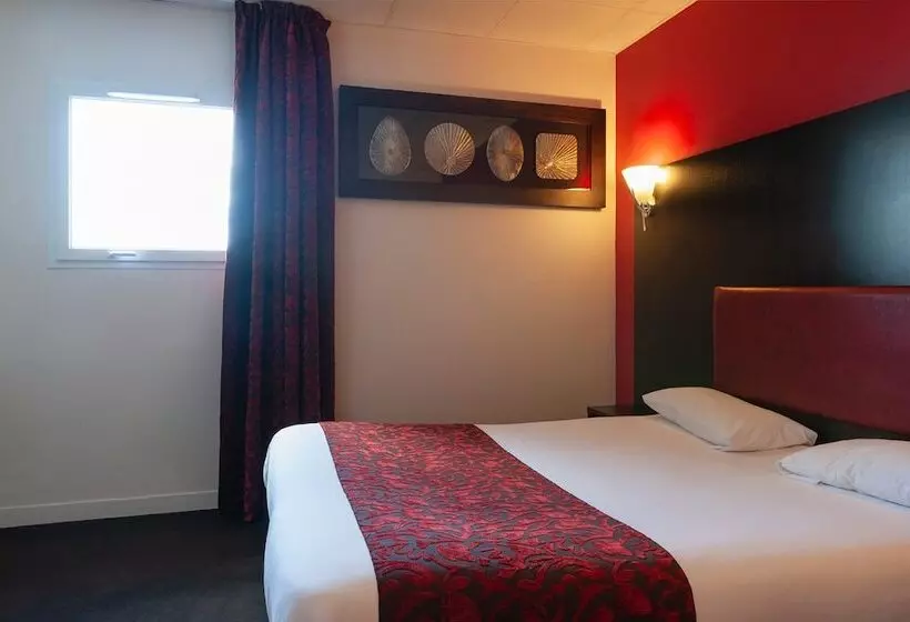 Отель The Originals City, Hôtel Alexia, La Souterraine