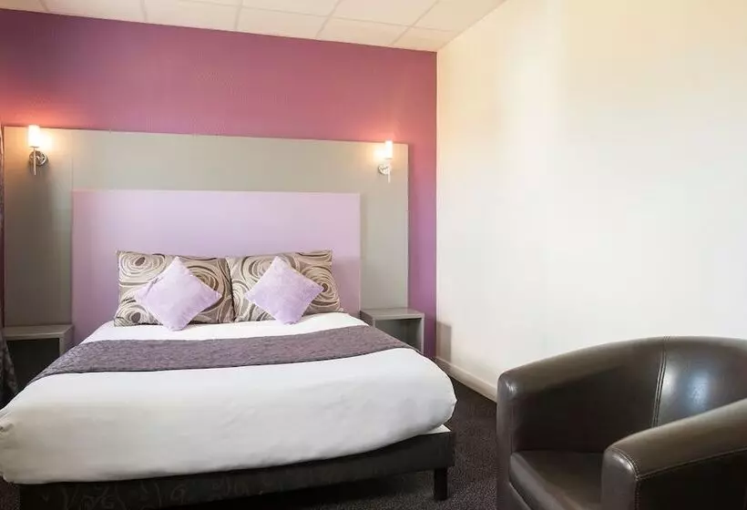 Отель The Originals City, Hôtel Alexia, La Souterraine