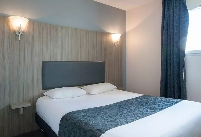 Отель The Originals City, Hôtel Alexia, La Souterraine