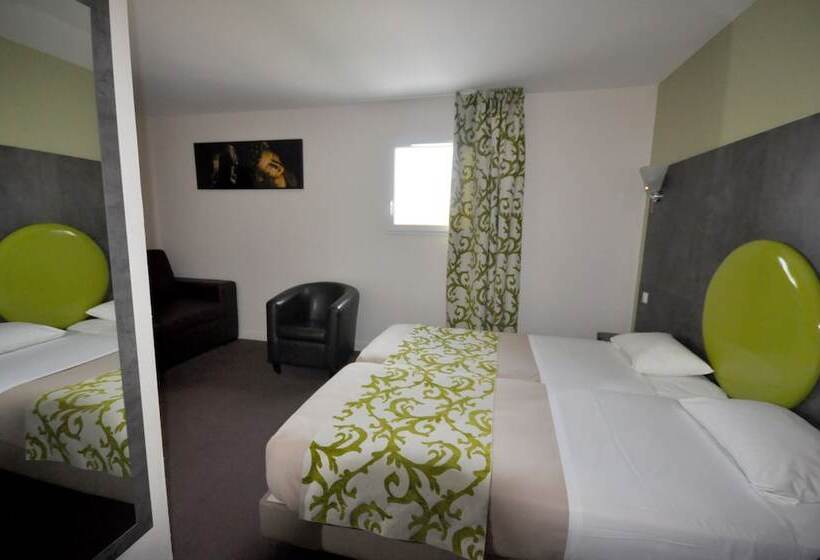 酒店 The Originals City, Hôtel Alexia, La Souterraine