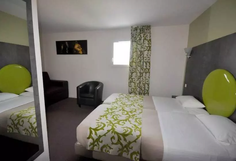 Отель The Originals City, Hôtel Alexia, La Souterraine