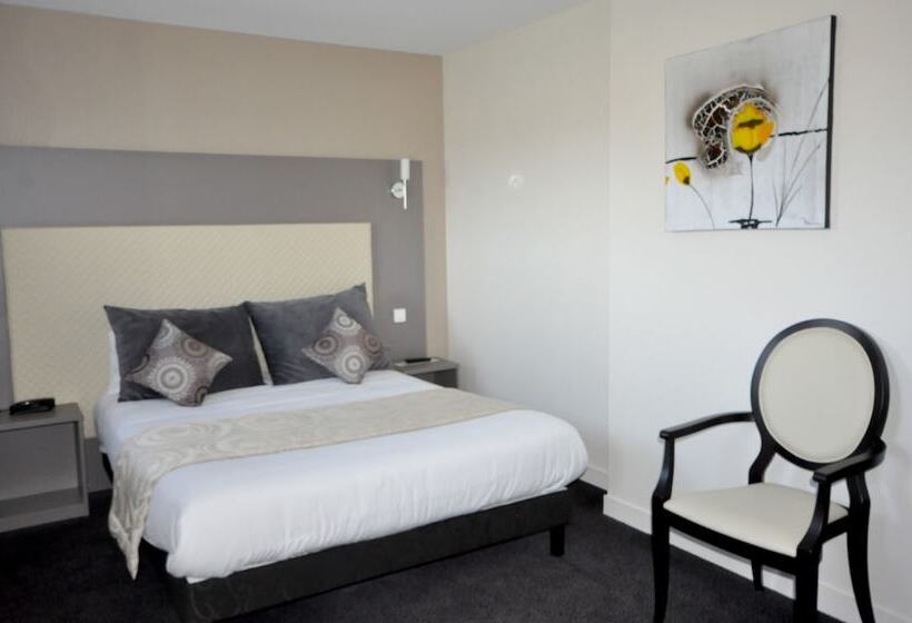 酒店 The Originals City, Hôtel Alexia, La Souterraine