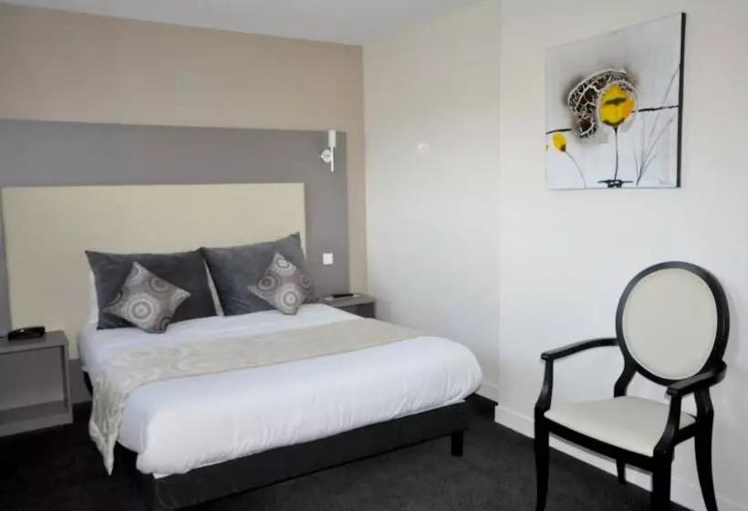 Отель The Originals City, Hôtel Alexia, La Souterraine