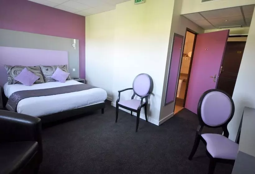 Отель The Originals City, Hôtel Alexia, La Souterraine