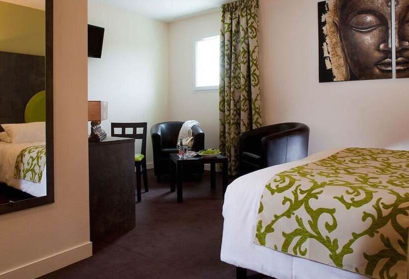 酒店 The Originals City, Hôtel Alexia, La Souterraine