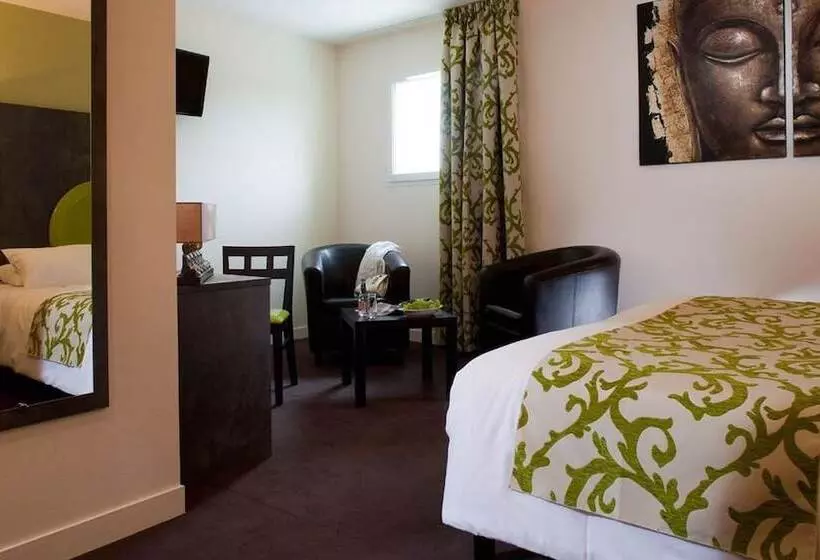 Отель The Originals City, Hôtel Alexia, La Souterraine