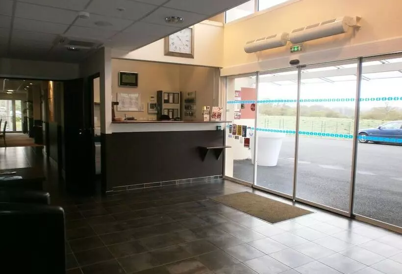 Отель The Originals City, Hôtel Alexia, La Souterraine