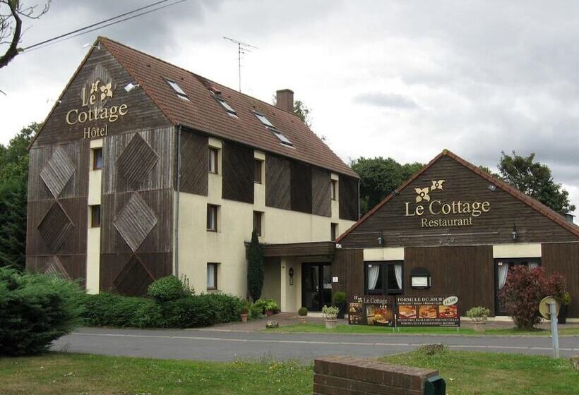 هتل The Originals City, Le Cottage Hôtel, Bruaylabuissière