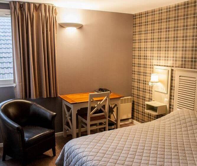 هتل The Originals City, Le Cottage Hôtel, Bruaylabuissière