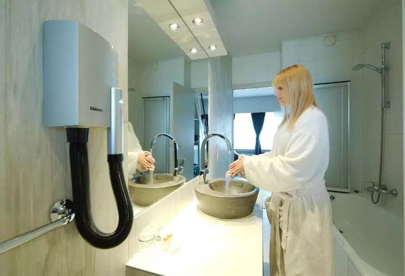 בית מלון כפרי Thermae Grimbergen