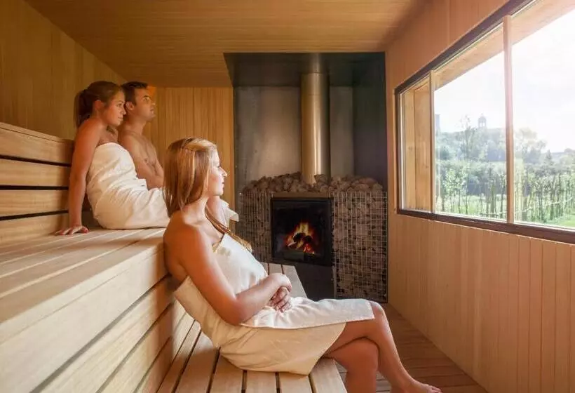 בית מלון כפרי Thermae Grimbergen