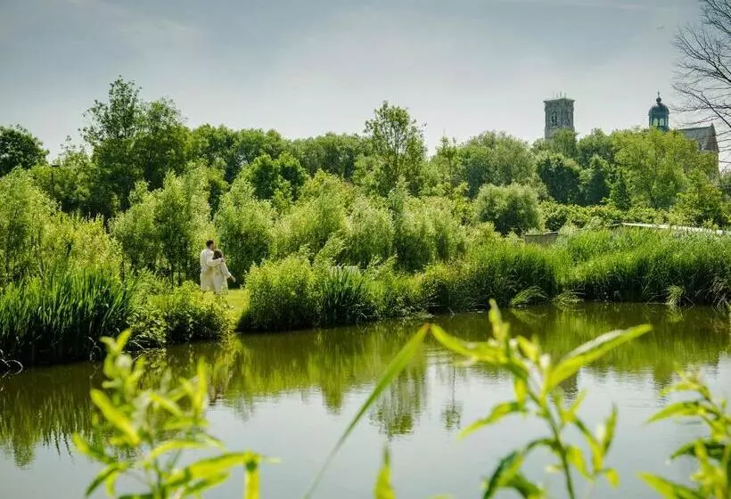 בית מלון כפרי Thermae Grimbergen