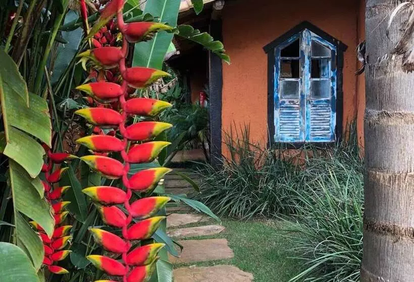 בית מלון כפרי Vila Solaris Pousada