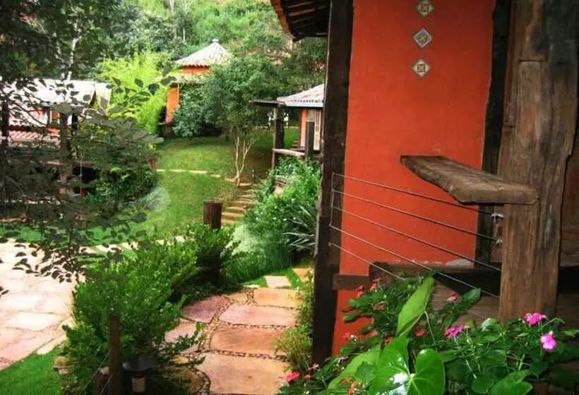 בית מלון כפרי Vila Solaris Pousada