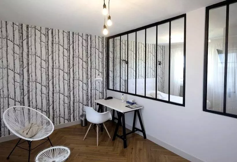 호텔 Le Relais Du Teulet