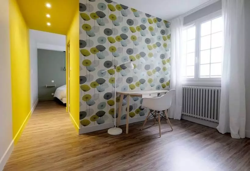 호텔 Le Relais Du Teulet