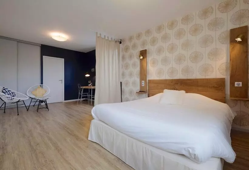 호텔 Le Relais Du Teulet