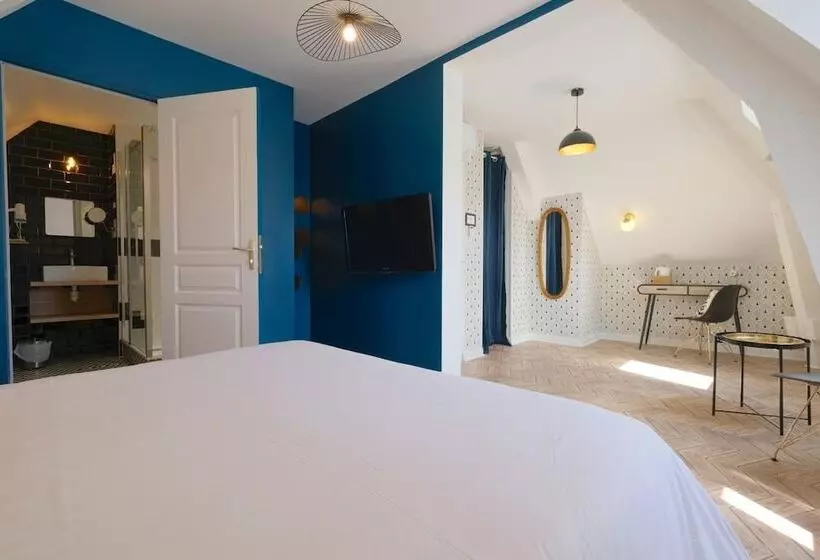 호텔 Le Relais Du Teulet