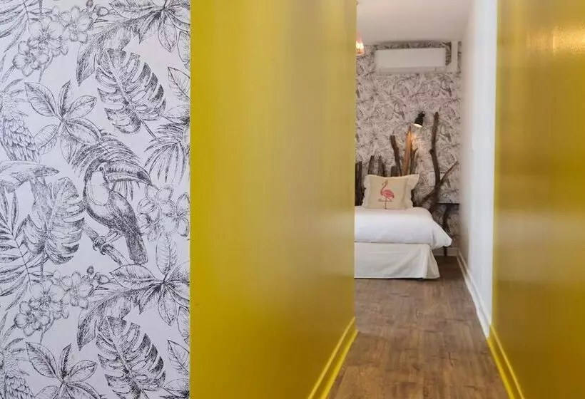 호텔 Le Relais Du Teulet