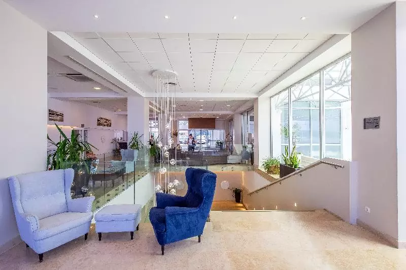 Hotelli Paviljoni Omorika