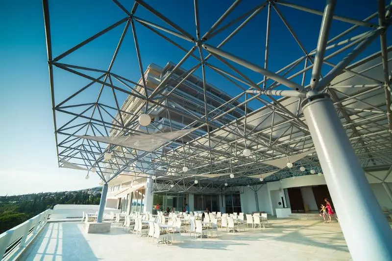 Hotelli Paviljoni Omorika