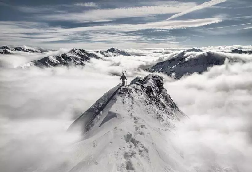 Austria Alpinhotel Ski In Ski Out An Der Edelweissbahn