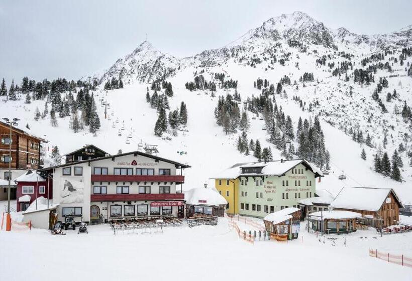 Austria Alpinhotel Ski In Ski Out An Der Edelweissbahn