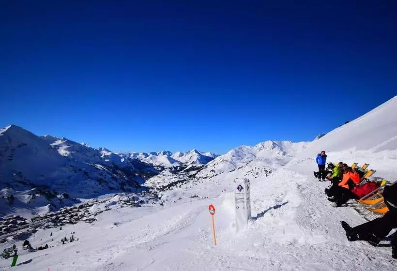 Austria Alpinhotel Ski In Ski Out An Der Edelweissbahn